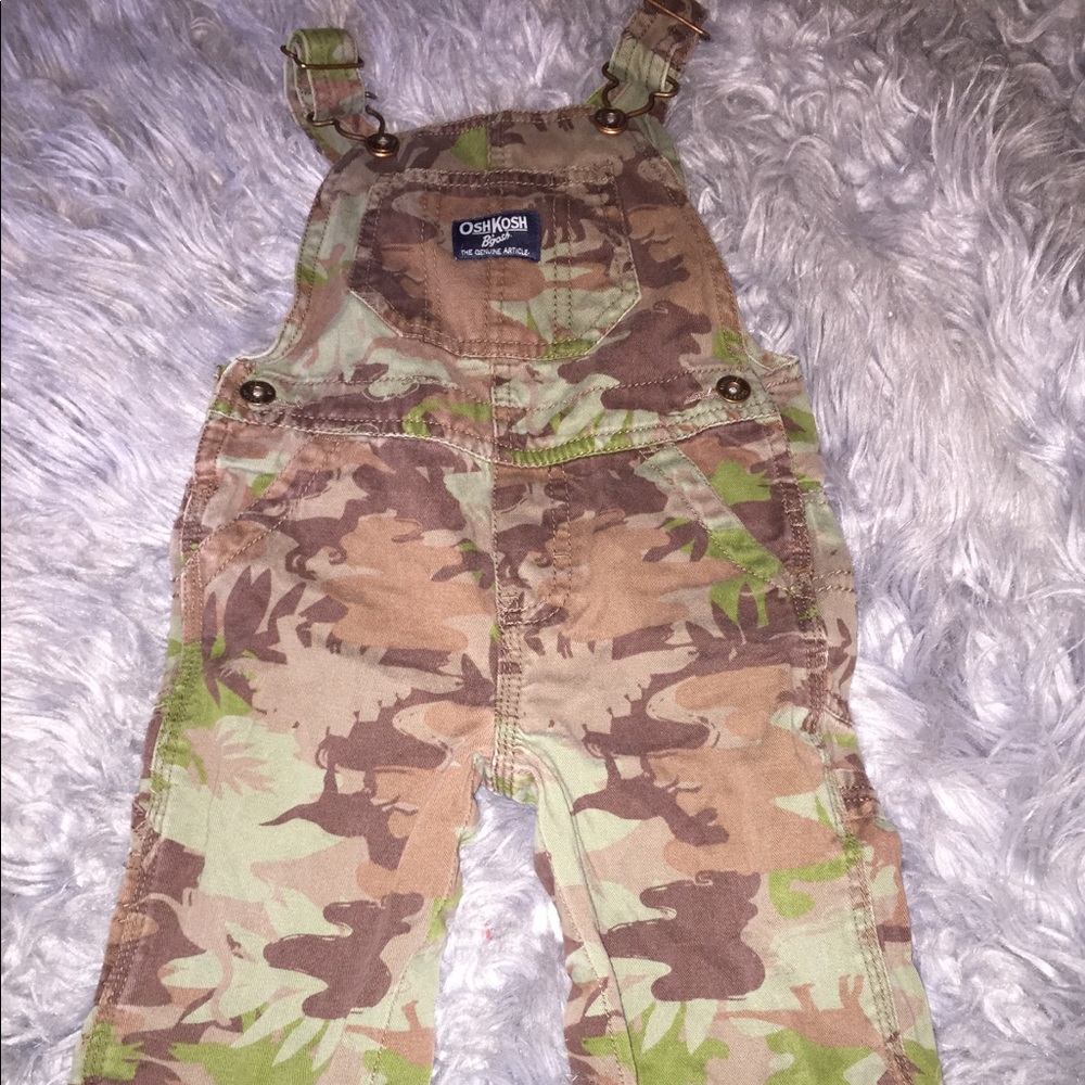 Overalls baby